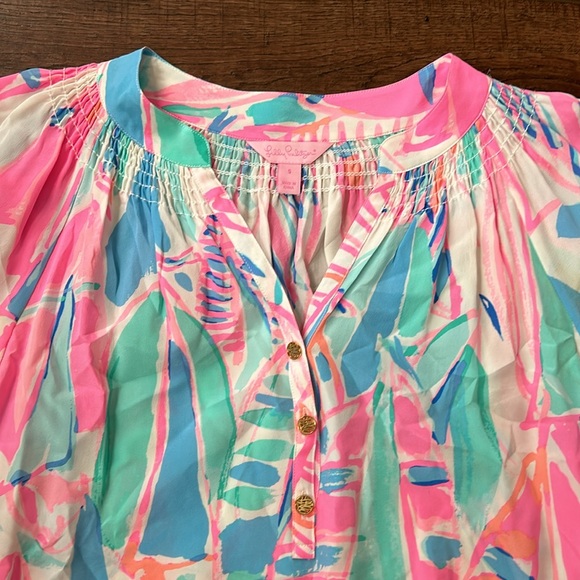 Lilly Pulitzer Elsa Top - Picture 6 of 7